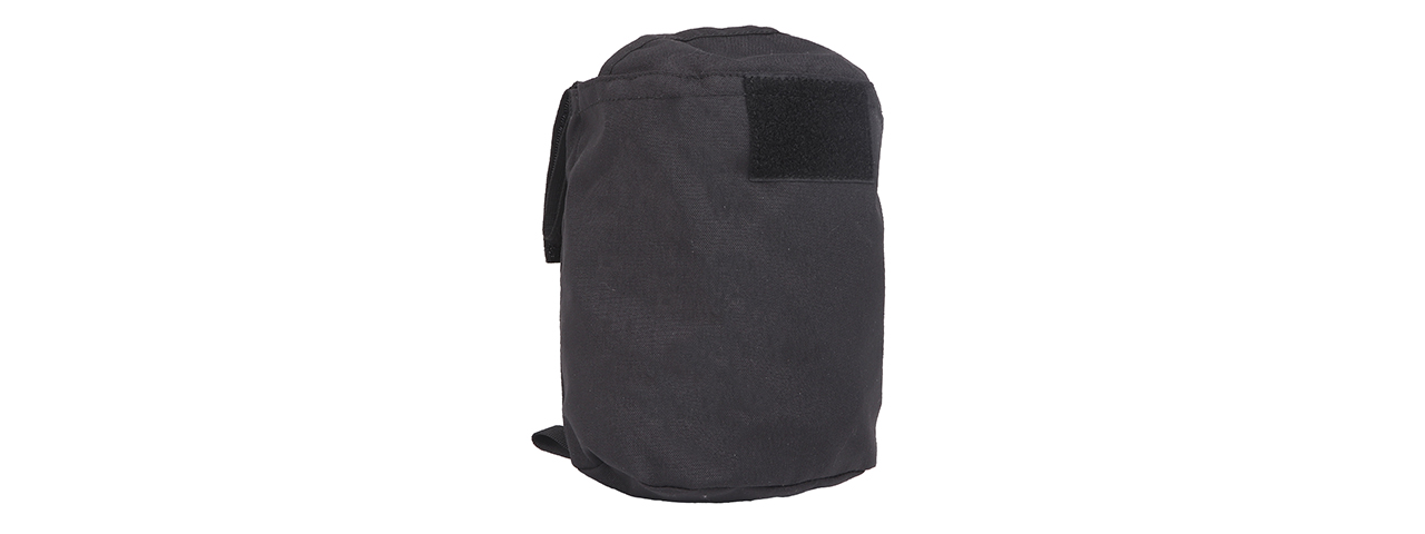 Tactical Velcro Storage Bag (Color: Black) - Click Image to Close