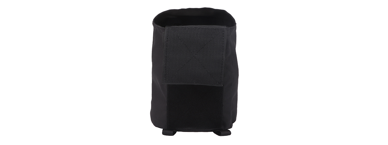 Tactical Velcro Storage Bag (Color: Black)