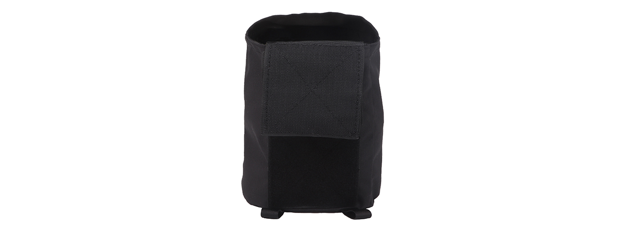 Tactical Velcro Storage Bag (Color: Black) - Click Image to Close