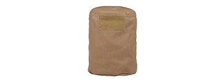 Tactical Velcro Storage Bag (Color: Coyote Brown)