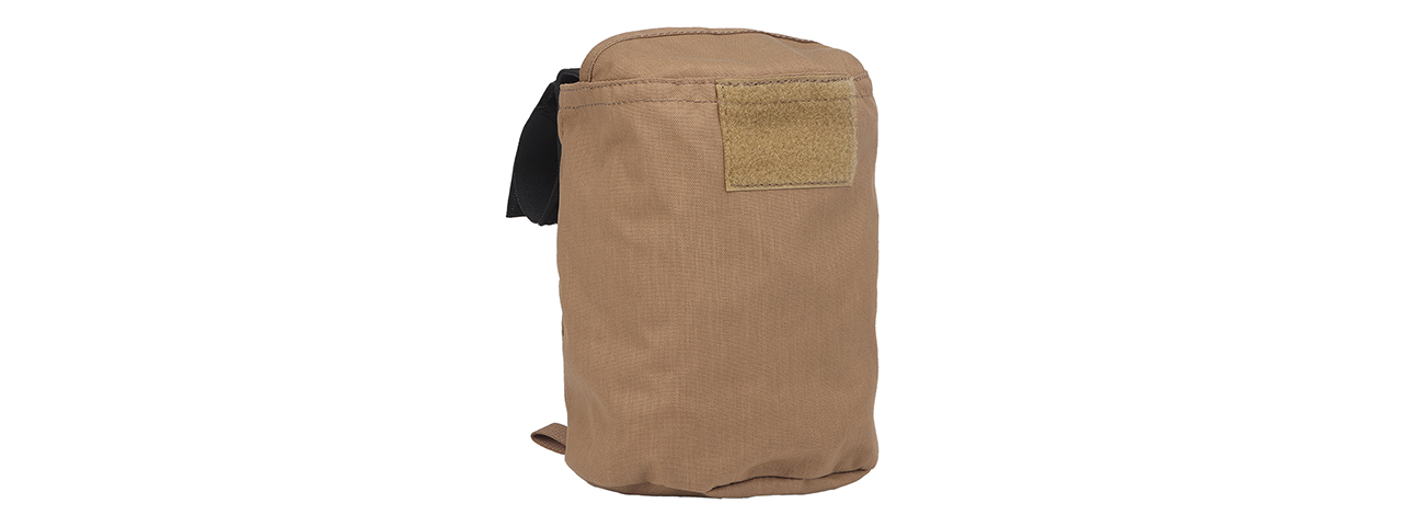 Tactical Velcro Storage Bag (Color: Coyote Brown) - Click Image to Close