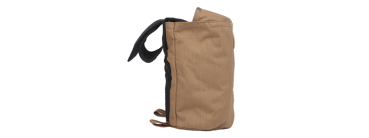 Tactical Velcro Storage Bag (Color: Coyote Brown)