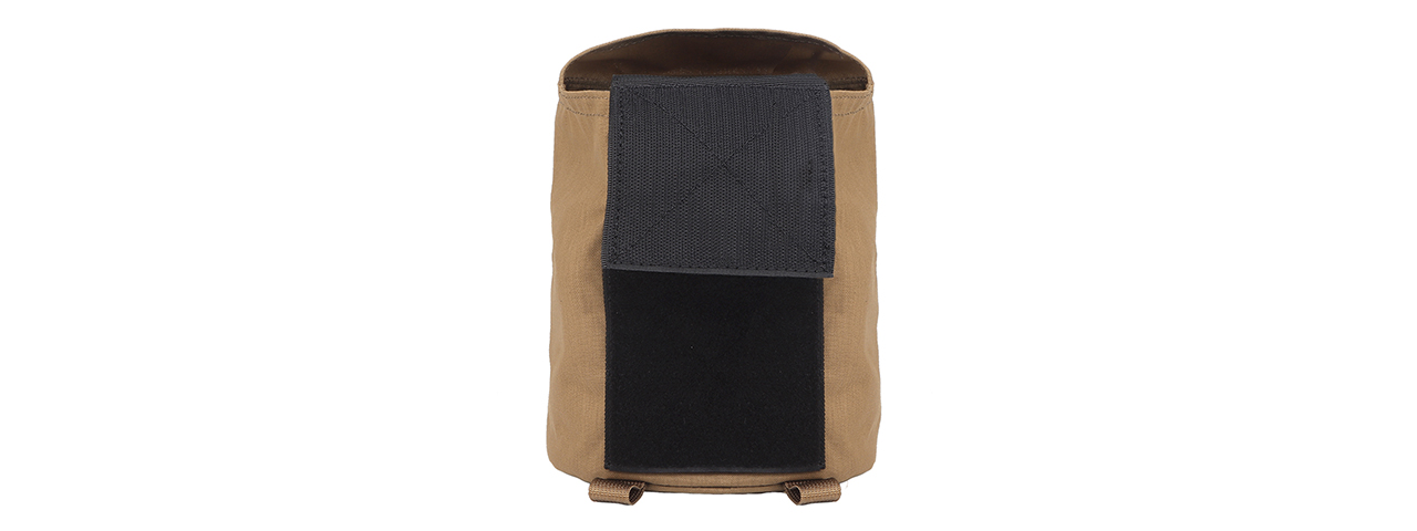 Tactical Velcro Storage Bag (Color: Coyote Brown) - Click Image to Close