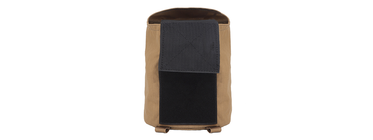 Tactical Velcro Storage Bag (Color: Coyote Brown)