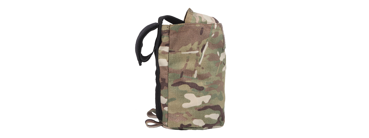 Tactical Velcro Storage Bag (Color: Multi-Camo) - Click Image to Close