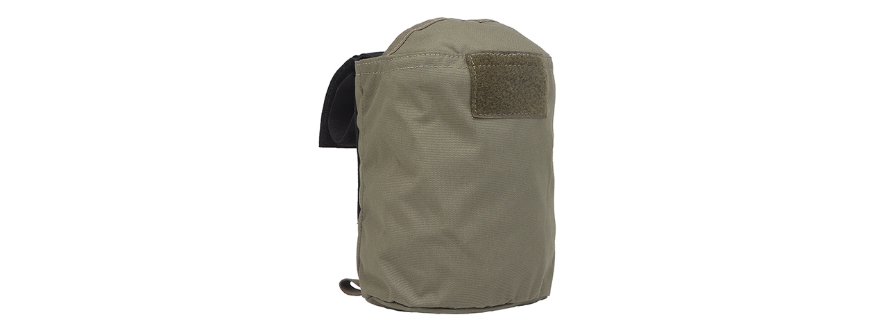 Tactical Velcro Storage Bag (Color: Ranger Green)