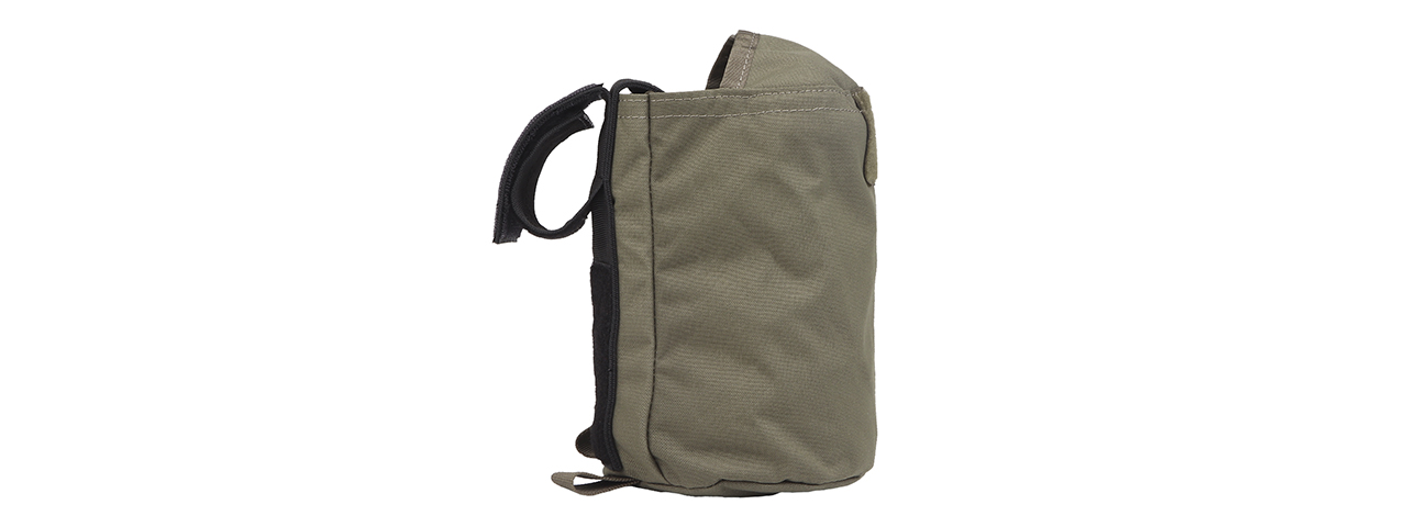 Tactical Velcro Storage Bag (Color: Ranger Green) - Click Image to Close