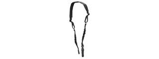 Lancer Tactical Heavy Duty Foam Padded Two Point Sling w/ QD Buckle (Color: Black)