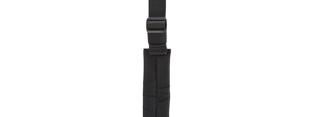 Lancer Tactical Heavy Duty Foam Padded Two Point Sling w/ QD Buckle (Color: Black)