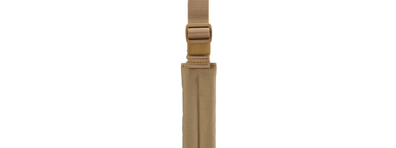 Lancer Tactical Heavy Duty Foam Padded Two Point Sling w/ QD Buckle (Color: Tan)