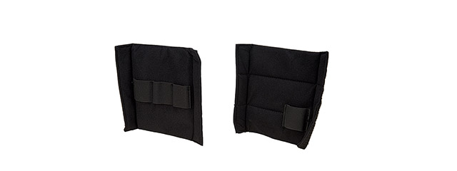 Lancer Tactical Nylon Pistol Range Bag (Color: Black)
