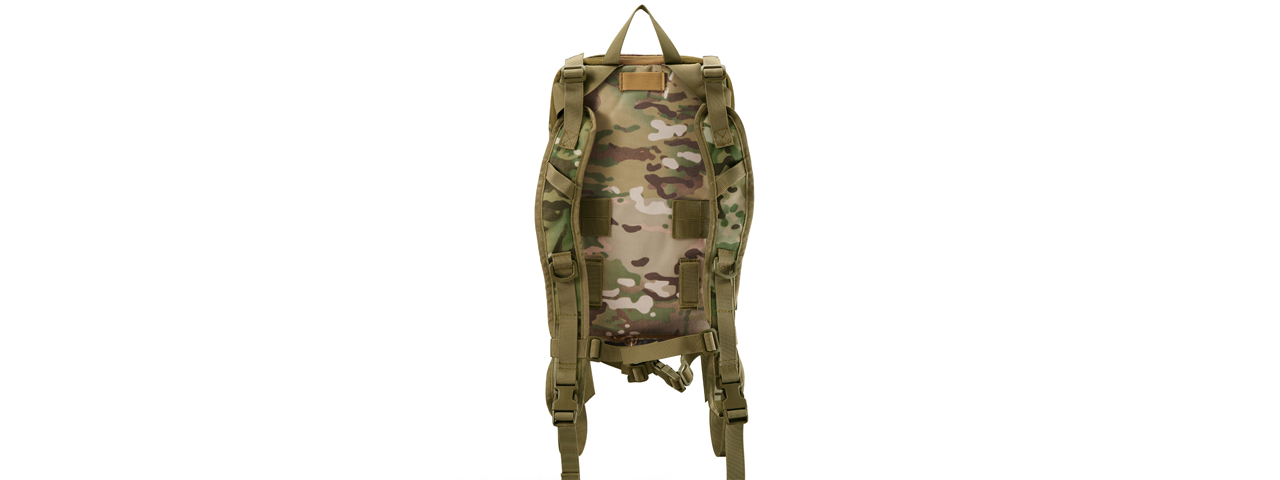 Lancer Tactical Multi-Use Expandable Backpack (Color: Multi-Camo)