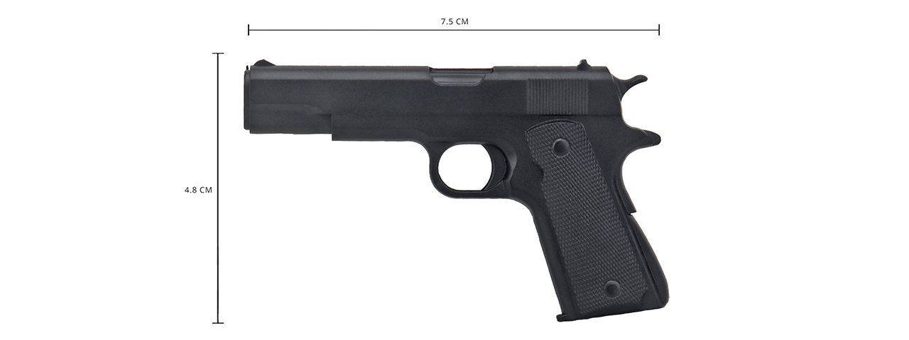 WoSport Tactical 1911 Patch (Color: Black) - Click Image to Close