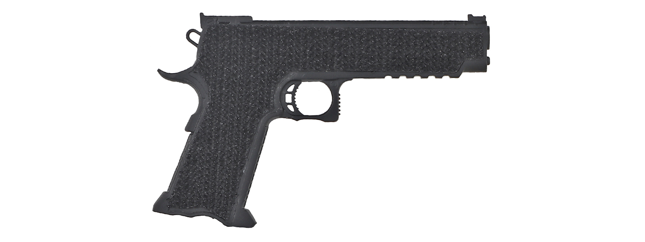 WoSport Tactical Hi-Capa Patch (Color: Black)