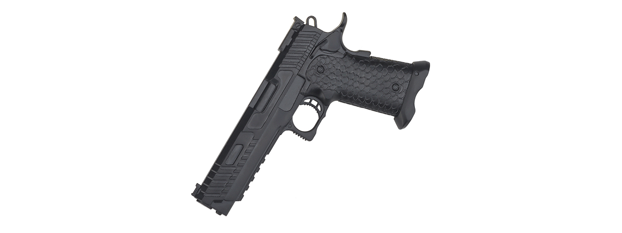 WoSport Tactical Hi-Capa Patch (Color: Black)