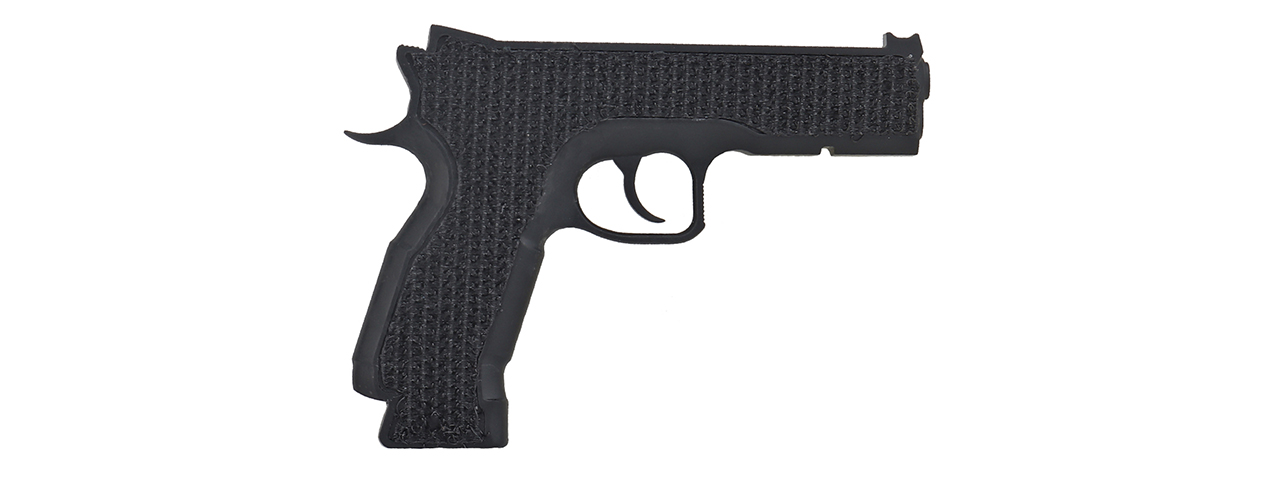 WoSport Tactical 92G Patch (Color: Black) - Click Image to Close