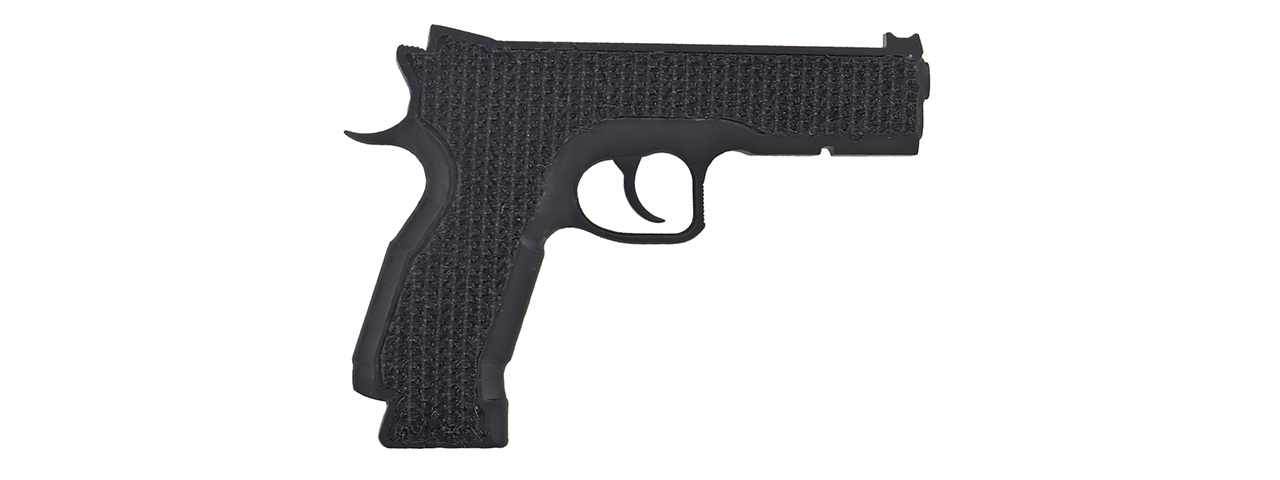 WoSport Tactical 92G Patch (Color: Black)