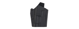 Lightweight Kydex Tactical Holster for Glock 9/40 with TLR-1 Lights (Color: Black)