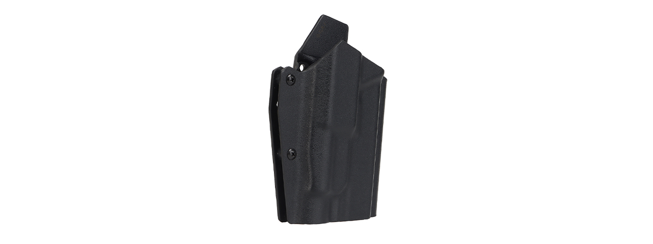 Lightweight Kydex Tactical Holster for Glock 9/40 with TLR-1 Lights (Color: Black)