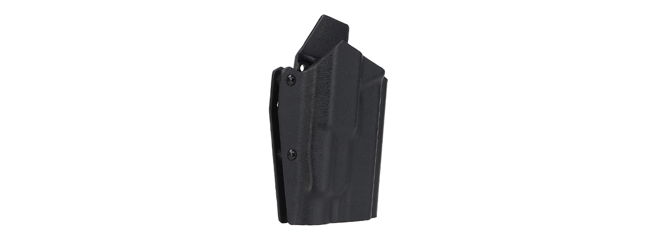 Lightweight Kydex Tactical Holster for Glock 9/40 with TLR-1 Lights (Color: Black) - Click Image to Close