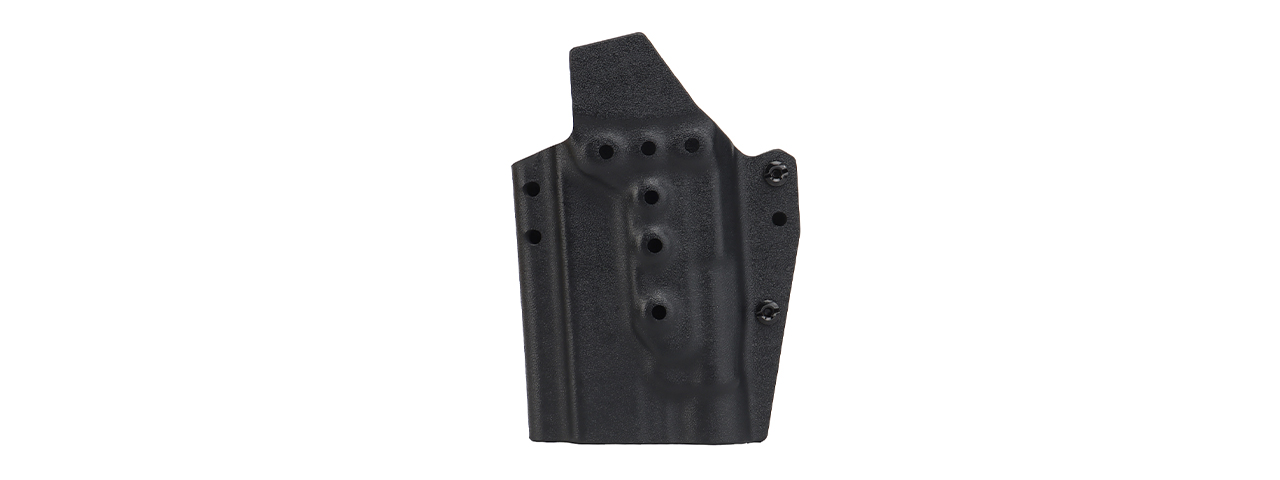 Lightweight Kydex Tactical Holster for Glock 9/40 with TLR-1 Lights (Color: Black) - Click Image to Close