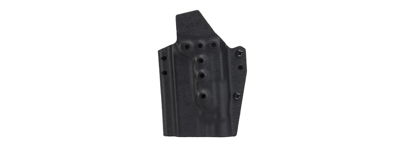 Lightweight Kydex Tactical Holster for Glock 9/40 with TLR-1 Lights (Color: Black)