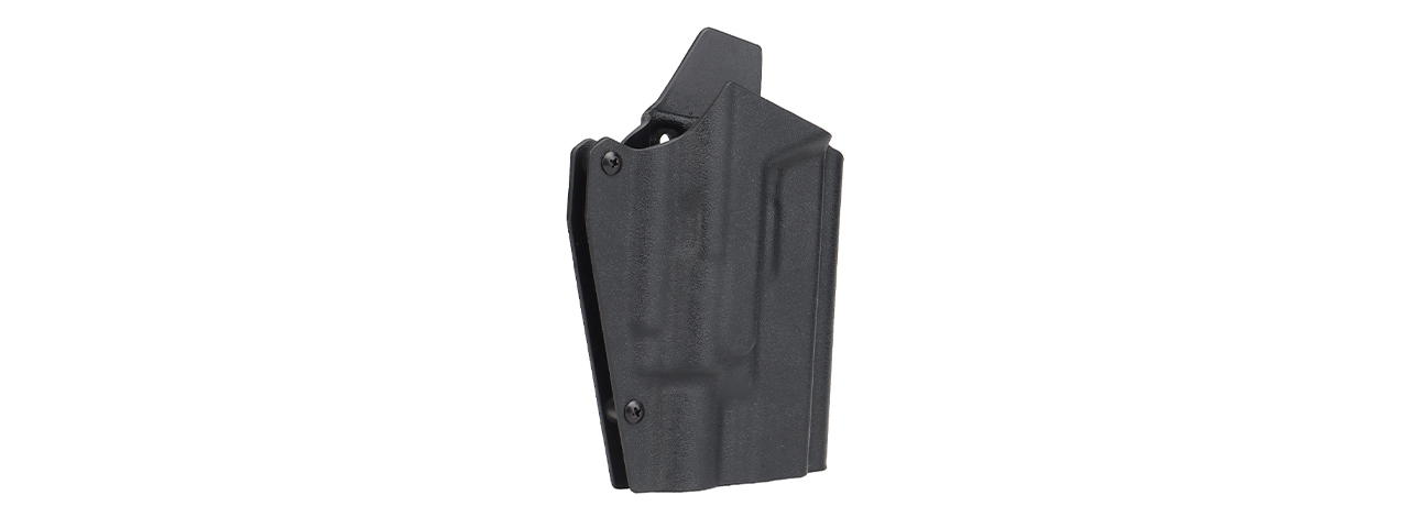 Lightweight Kydex Tactical Holster for Glock 9/40 with G-X400 Lights (Color: Black)