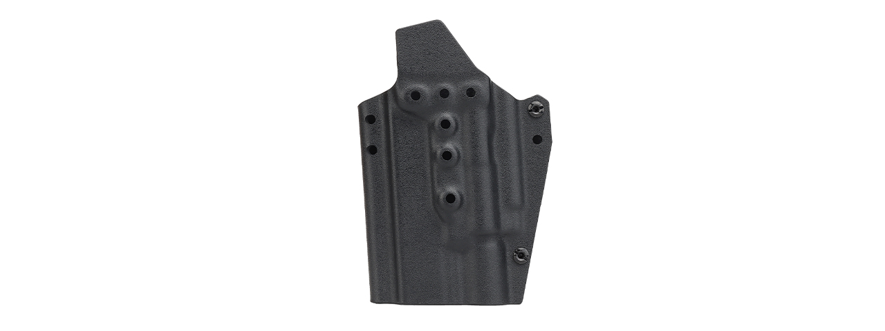Lightweight Kydex Tactical Holster for Glock 9/40 with G-X400 Lights (Color: Black) - Click Image to Close
