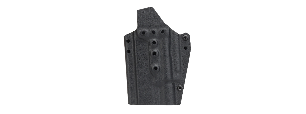 Lightweight Kydex Tactical Holster for Glock 9/40 with G-X400 Lights (Color: Black)