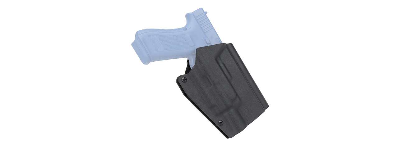 Lightweight Kydex Tactical Holster for Glock 9/40 with G-X400 Lights (Color: Black) - Click Image to Close