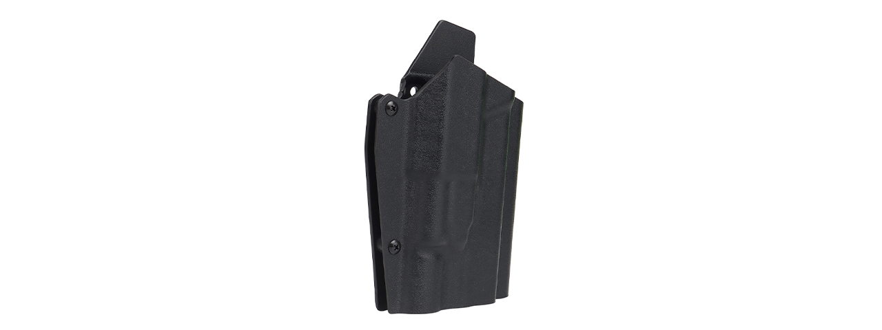 Lightweight Kydex Tactical Holster for Glock 9/40 with G-X300 Lights (Color: Black) - Click Image to Close