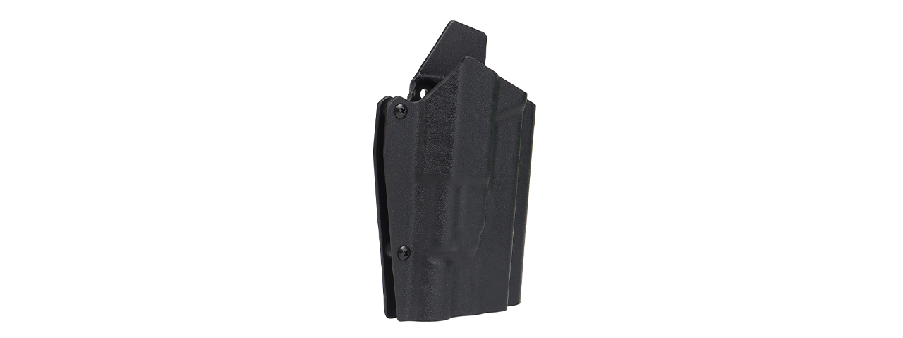 Lightweight Kydex Tactical Holster for Glock 9/40 with G-X300 Lights (Color: Black)