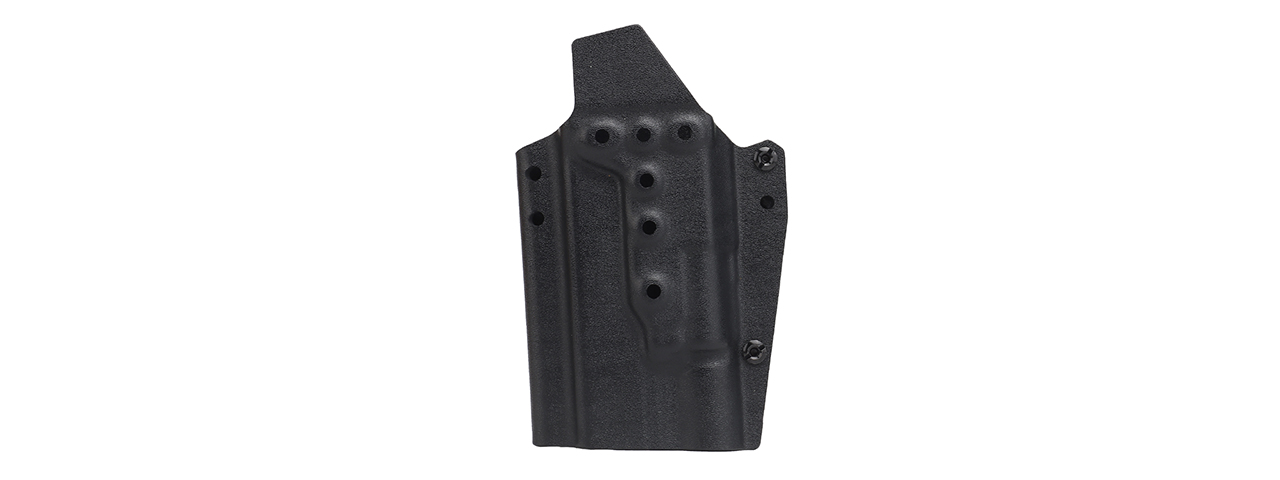 Lightweight Kydex Tactical Holster for Glock 9/40 with G-X300 Lights (Color: Black) - Click Image to Close