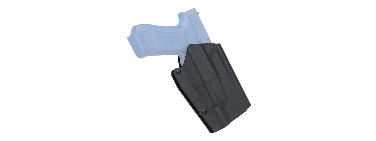 Lightweight Kydex Tactical Holster for Glock 9/40 with G-X300 Lights (Color: Black) - Click Image to Close