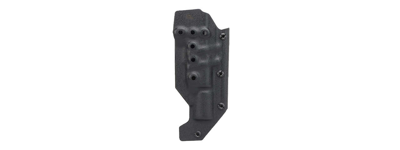 Lightweight Kydex Tactical Holster for G-Series with Type-1 X300 Lights (Color: Black) - Click Image to Close