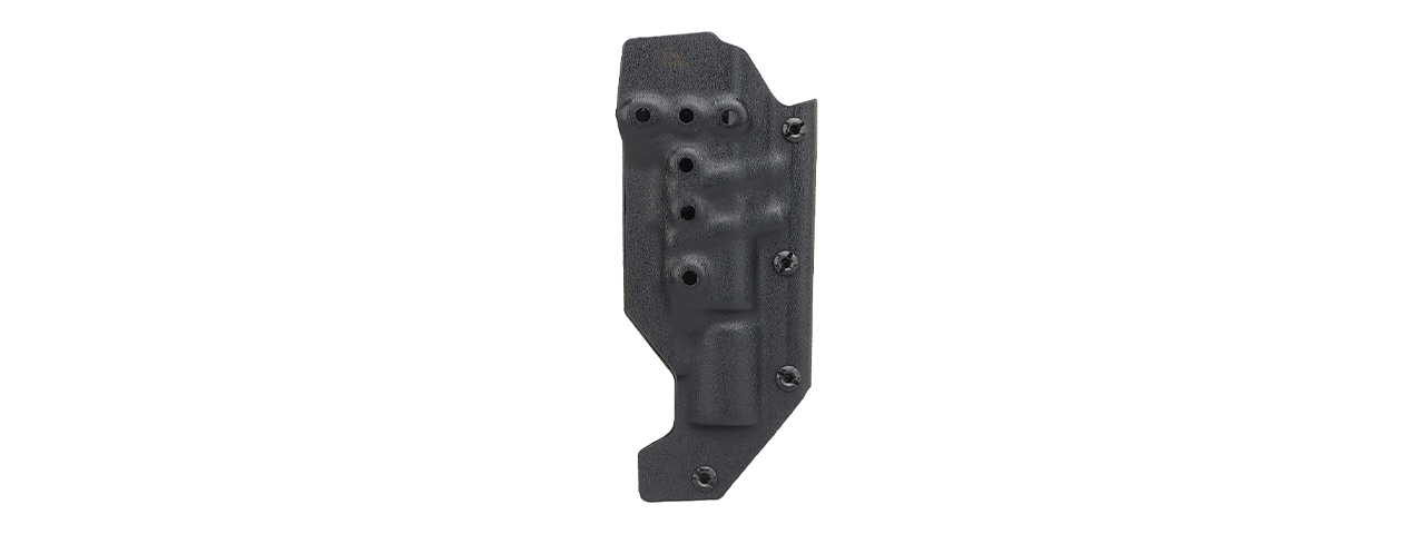 Lightweight Kydex Tactical Holster for G-Series with Type-1 X300 Lights (Color: Black)