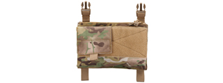 Lancer Tactical MK4 Fight Chassis Buckle Up Pouch Panel (Color: Camo)