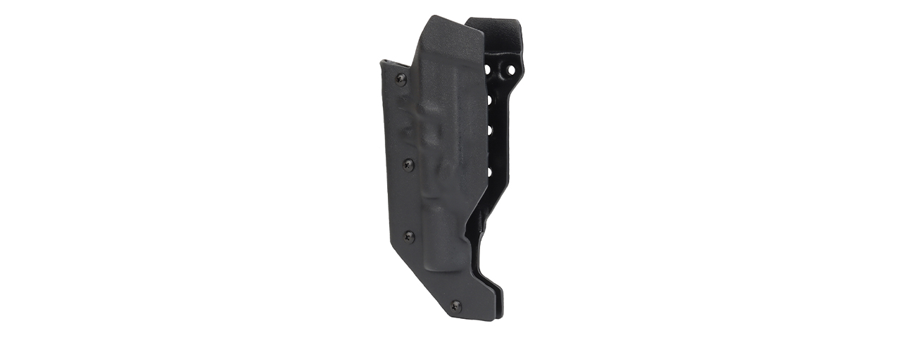 Lightweight Kydex Tactical Holster for G-Series with Type-2 X300 Lights (Color: Black)