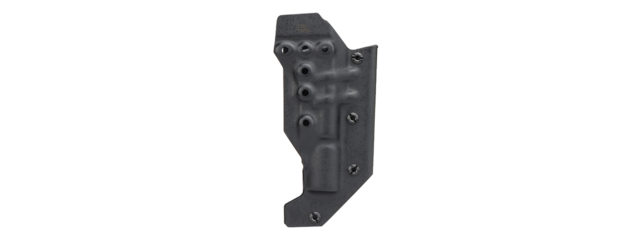 Lightweight Kydex Tactical Holster for G-Series with Type-2 X300 Lights (Color: Black)