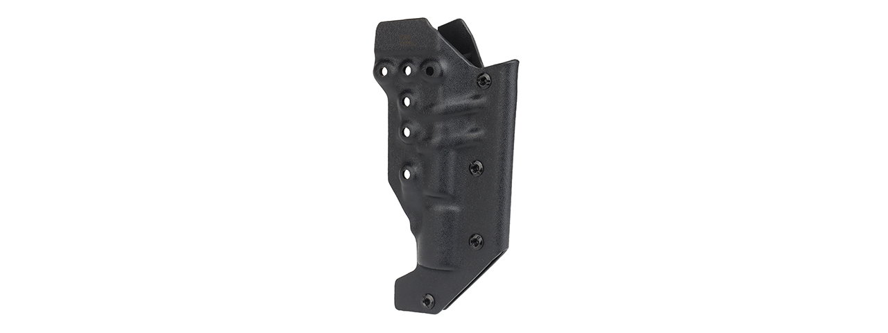 Lightweight Kydex Tactical Holster for G-Series with Type-2 X300 Lights (Color: Black) - Click Image to Close