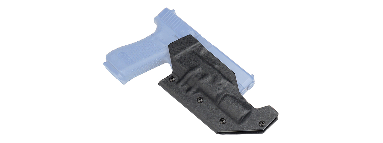 Lightweight Kydex Tactical Holster for G-Series with Type-2 X300 Lights (Color: Black)