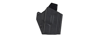 Lightweight Kydex Tactical Holster for Glock 9/40 with G-XC1 Lights (Color: Black)