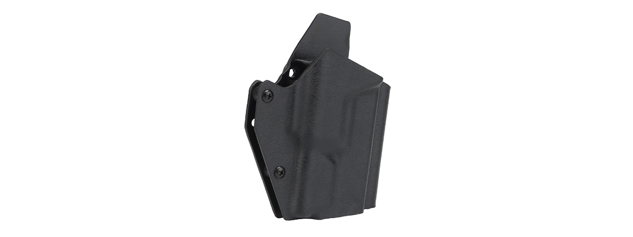 Lightweight Kydex Tactical Holster for Glock 9/40 with G-XC1 Lights (Color: Black) - Click Image to Close