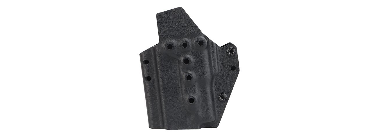 Lightweight Kydex Tactical Holster for Glock 9/40 with G-XC1 Lights (Color: Black)