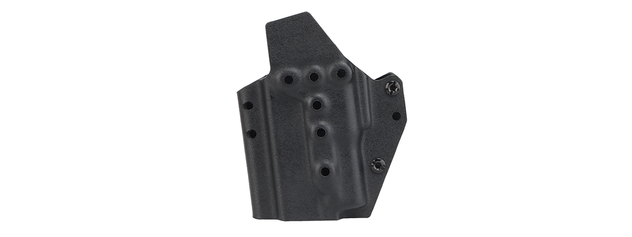 Lightweight Kydex Tactical Holster for Glock 9/40 with G-XC1 Lights (Color: Black) - Click Image to Close