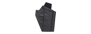 Lightweight Kydex Tactical Holster for Glock 43, 43X with G-01 Lights (Color: Black)