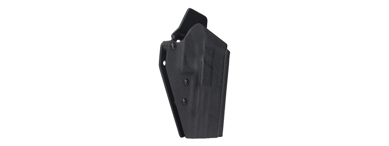 Lightweight Kydex Tactical Holster for Glock 43, 43X with G-01 Lights (Color: Black) - Click Image to Close
