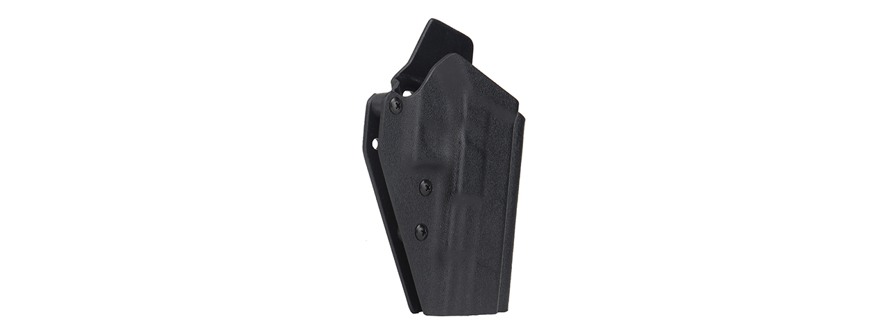 Lightweight Kydex Tactical Holster for Glock 43, 43X with G-01 Lights (Color: Black)