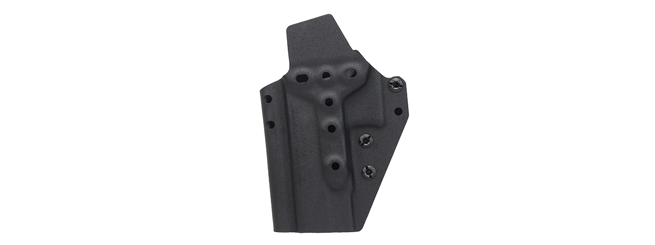Lightweight Kydex Tactical Holster for Glock 43, 43X with G-01 Lights (Color: Black)