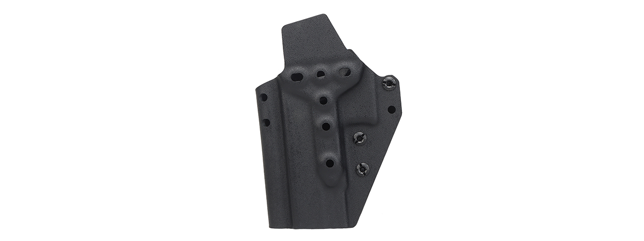 Lightweight Kydex Tactical Holster for Glock 43, 43X with G-01 Lights (Color: Black) - Click Image to Close